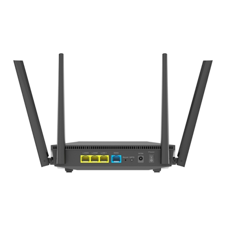 Router Asus Rt-ax52 Wifi 6 Ax1800 Dual Band Gigabit