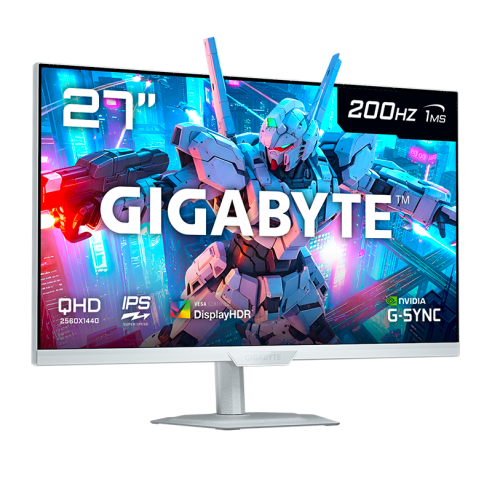 Monitor Gamer Gigabyte 27" M27q2 Ice...