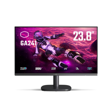 Monitor Gamer Cooler Master Ga241 23.8" Fhd 100hz 1ms OUTLET