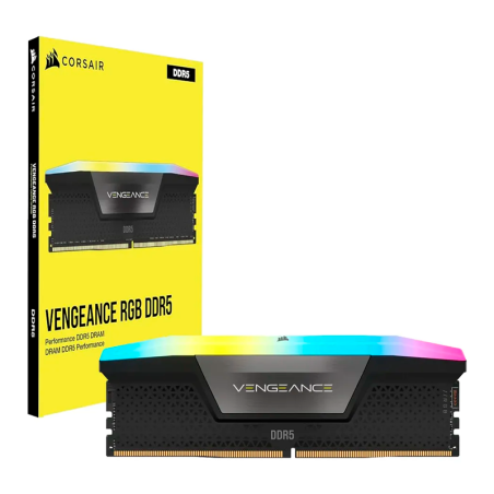 Memoria Ram Ddr5 16gb 6000mhz Cl36 Corsair Vengeance Amd & Intel Grey