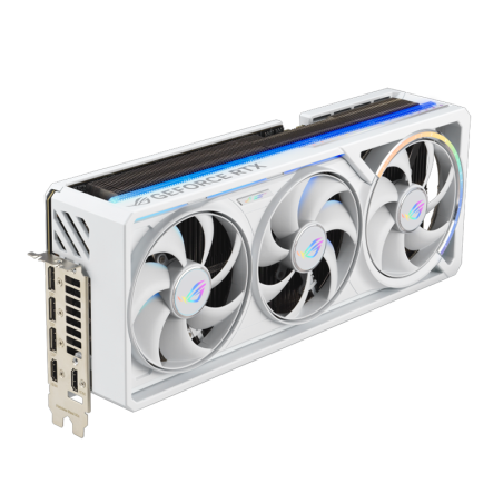 Placa De Video Geforce Rtx 5080 Asus Rog Astral 16gb Gddr7 White