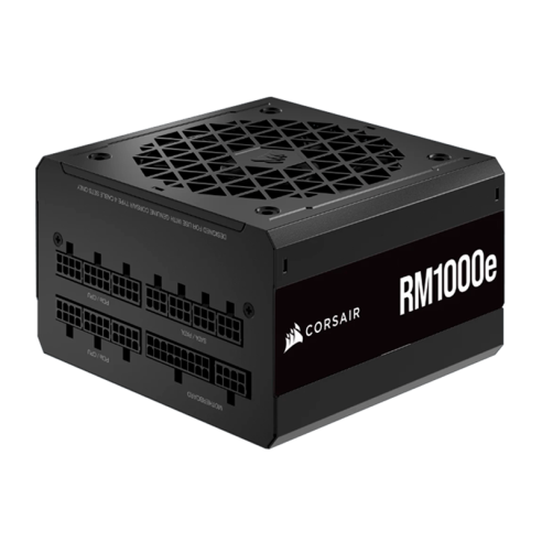 FUENTE CORSAIR RM1000E 1000W CYBENETICS PLATINUM FULL MODULAR PCIE 5.1