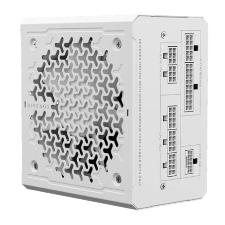 Fuente Corsair Rm750e 750w Cybenetics 80+ Platinum Full Modular Pcie 5.1 White