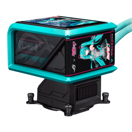 Water Cooling Asus Rog Ryuo 360mm Argb Miku Edition (1851/ Am5)