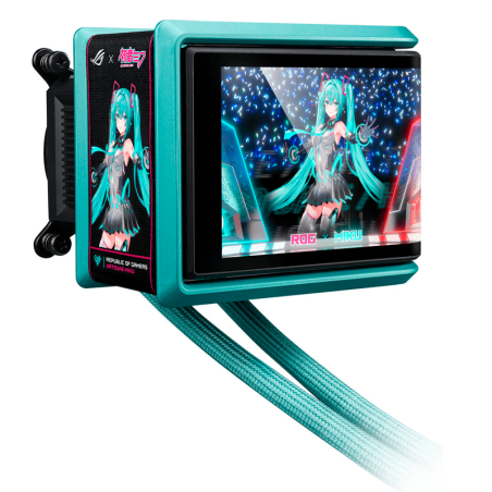 Water Cooling Asus Rog Ryuo 360mm Argb Miku Edition (1851/ Am5)