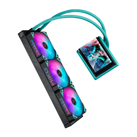 Water Cooling Asus Rog Ryuo 360mm Argb Miku Edition (1851/ Am5)
