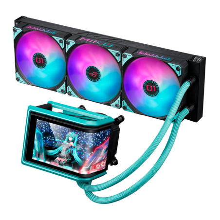 Water Cooling Asus Rog Ryuo 360mm Argb Miku Edition (1851/ Am5)