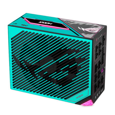 Fuente Asus Rog Thor 1200w 80+ Platinum Full Modular Miku Edition