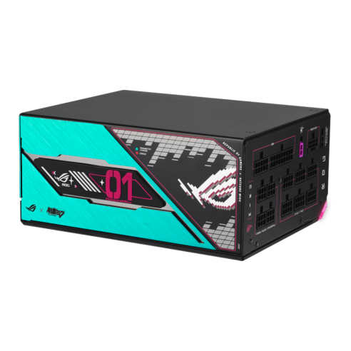 Fuente Asus Rog Thor 1200w 80+...
