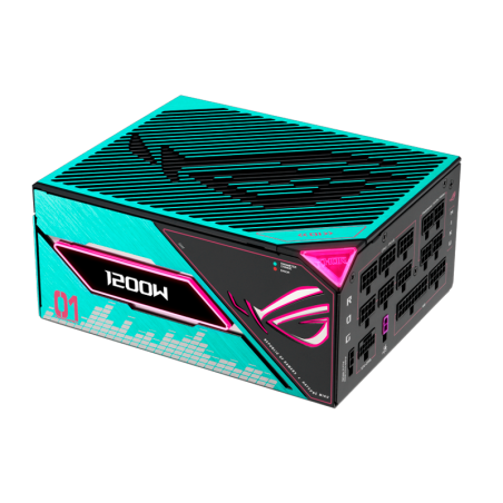 Fuente Asus Rog Thor 1200w 80+ Platinum Full Modular Miku Edition