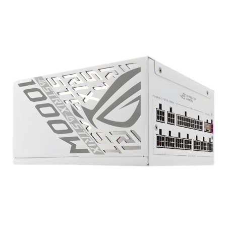 Fuente Asus Rog Strix 1000w 80+ Platinum Full Modular White
