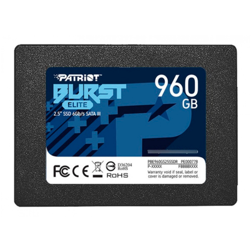 DISCO SOLIDO SSD 2.5 PATRIOT 960GB ELITE 560MB/S