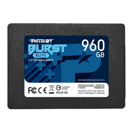 Disco Solido Ssd 2.5 Patriot 960gb Elite 560mb/s