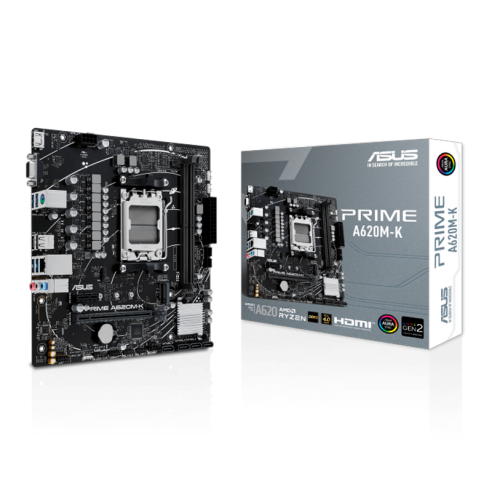 MOTHER ASUS PRIME A620M-K CSM AM5