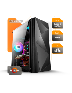 Pc Gamer Amd Ryzen 5 3400g...