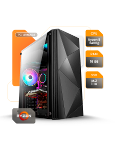 Pc Gamer Amd Ryzen 5 3400g...