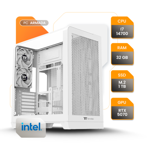 Pc Diseño I7 14700 Rtx5070 32gb Ssd...