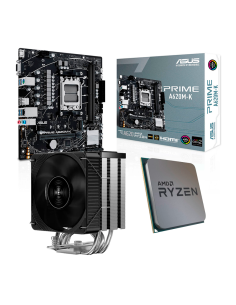 Combo Ryzen 5 8400f / A620m...