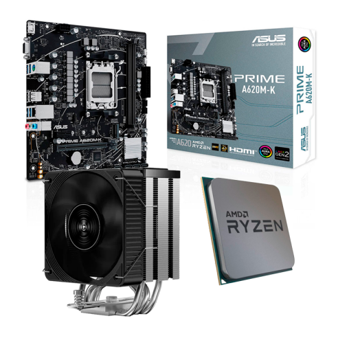 COMBO RYZEN 5 8400F / A620M / COOLER