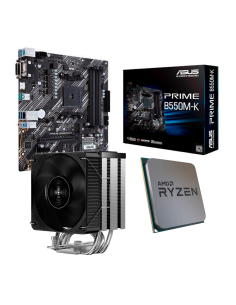 Combo Ryzen 7 5700x / B550m...