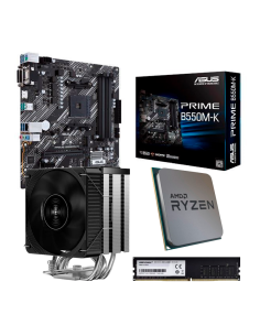 Combo Ryzen 7 5700x / A520...