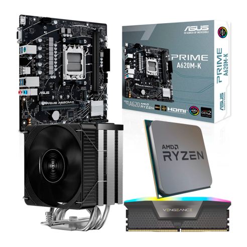 COMBO RYZEN 5 8400F / 16GB / A620M / COOLER