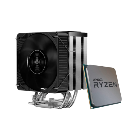 COMBO RYZEN 5 3400G & COOLER JIUSHARK JF100RS ARGB