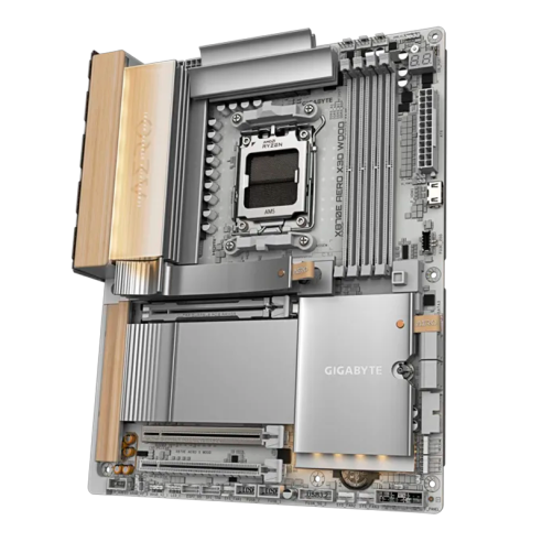 Mother Gigabyte X870e Aero X Wood Am5
