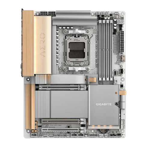 Mother Gigabyte X870e Aero X Wood Am5