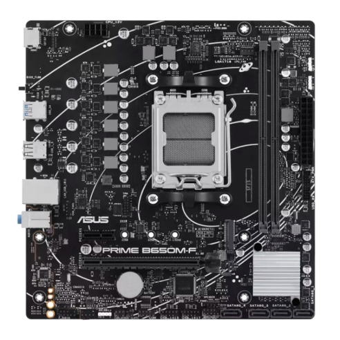 Mother Asus Prime B650m-f Ddr5 Am5