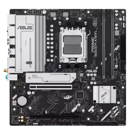 Mother Asus Prime B650em-a Wifi Ddr5 Am5