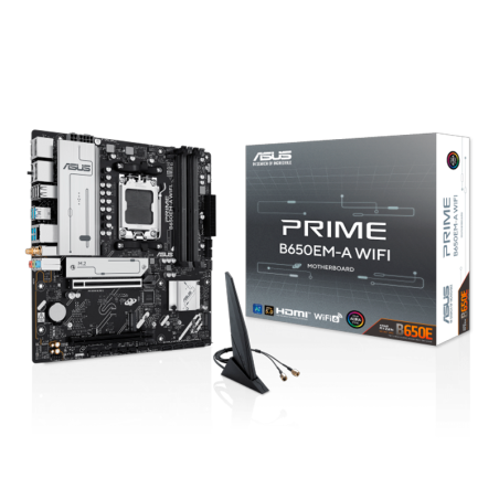 Mother Asus Prime B650em-a Wifi Ddr5 Am5
