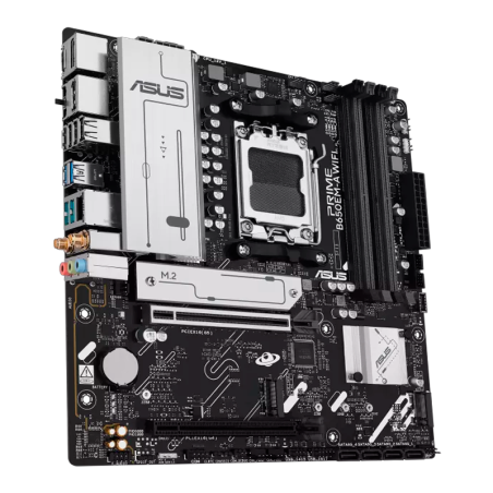 Mother Asus Prime B650em-a Wifi Ddr5 Am5