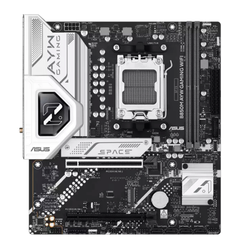 Mother Asus B850m-ayw Wifi Ddr5 Am5