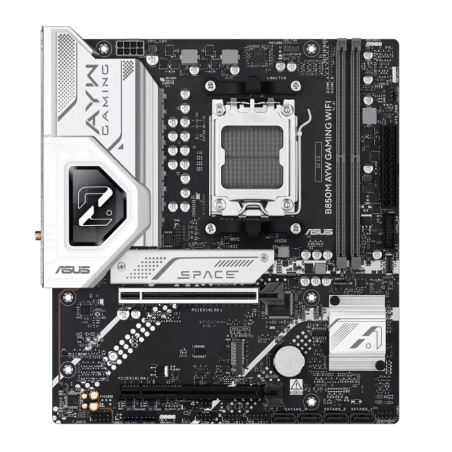 Mother Asus B850m-ayw Wifi Ddr5 Am5
