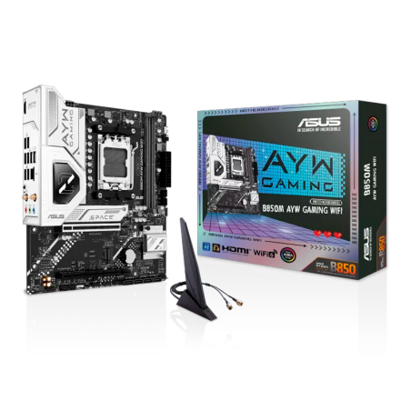 Mother Asus B850m-ayw Wifi Ddr5 Am5