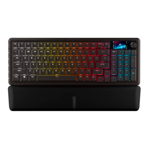 TECLADO GAMER CORSAIR VANGUARD 96 WIRELESS ENGLISH BLACK
