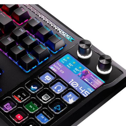 Teclado Mecánico Corsair Galleon 100...