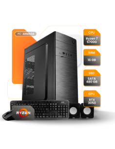Pc Gamer Amd Ryzen 7 5700g...