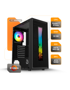 Pc Gamer Amd Ryzen 7 5700x...