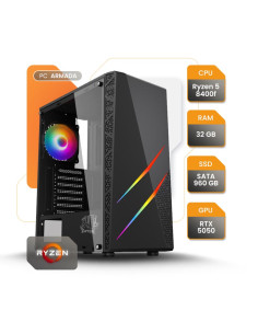 Pc Diseño Amd Ryzen 5 8400f...