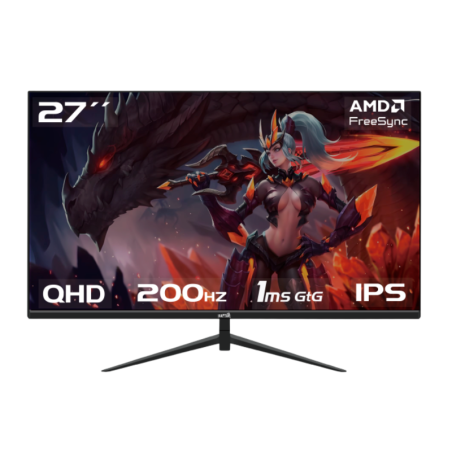 Monitor Gamer Raptor 27" Ips Qhd 200hz 1ms