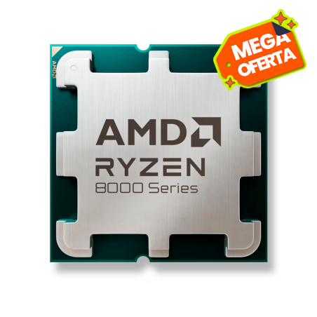 Procesador Amd Ryzen 5 8400f Am5 S/caja Y S/cooler