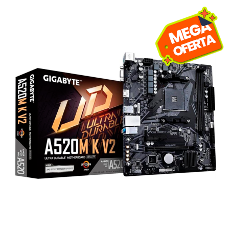 Mother Gigabyte A520m-k V2 Am4
