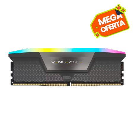 Memoria Ram Ddr5 16gb 6000mhz Cl36 Corsair Vengeance Amd & Intel Grey