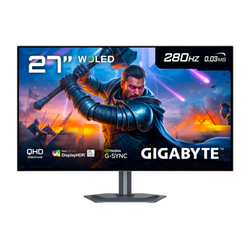 Monitor Gamer Gigabyte 27" Mo27q28g...