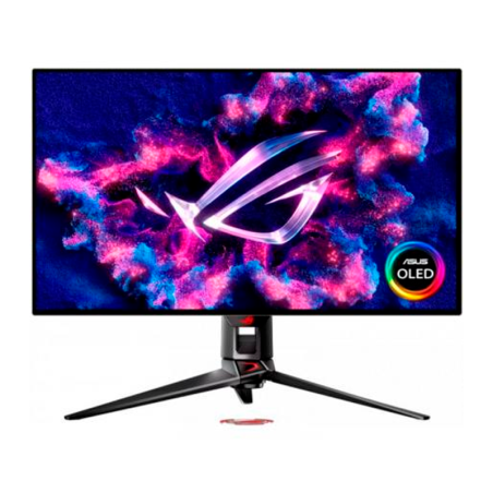 Monitor Asus Rog Swift Oled Pg32ucdp-j 32" 4k Uhd 240hz Y Full Hd 480hz
