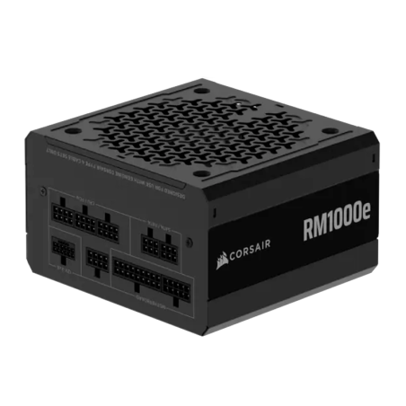 Fuente Corsair Rm1000e 1000w Cybenetics Gold Full Modular Pcie 5.1