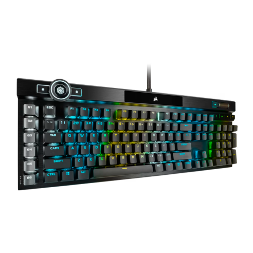 Teclado Corsair Mec K100 Rgb Cherry Spee