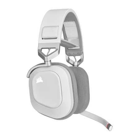 Auricular Corsair Hs80 Rgb Gaming Surround 7.1 White